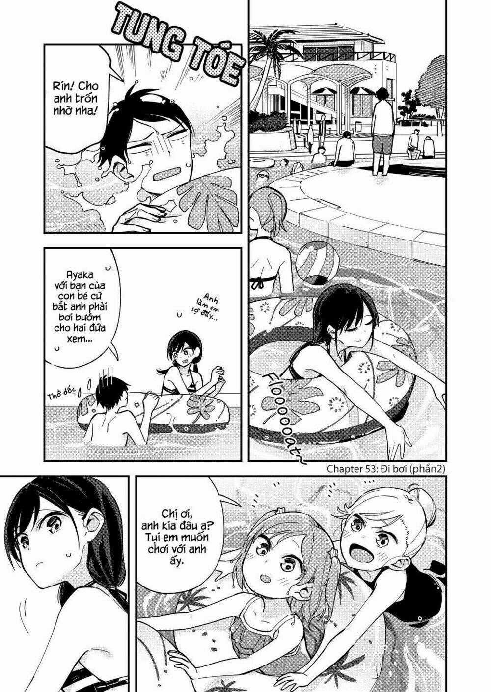 Pseudo Harem Chapter 53 trang 1