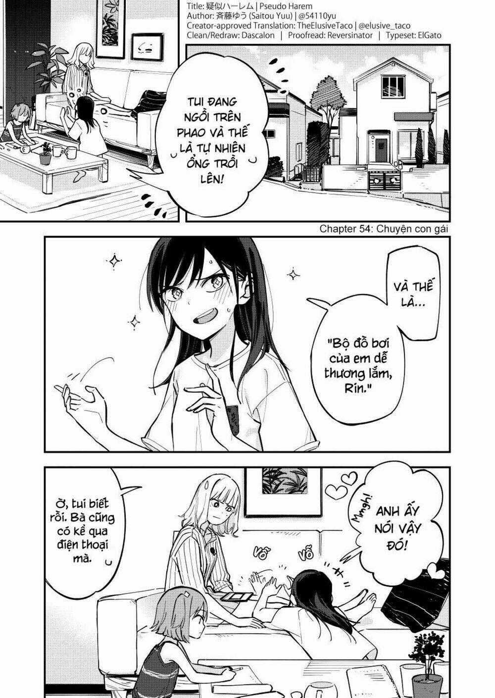 Pseudo Harem Chapter 54 trang 1