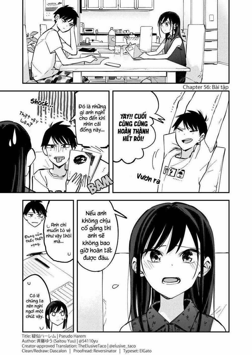 Pseudo Harem Chapter 56 trang 1