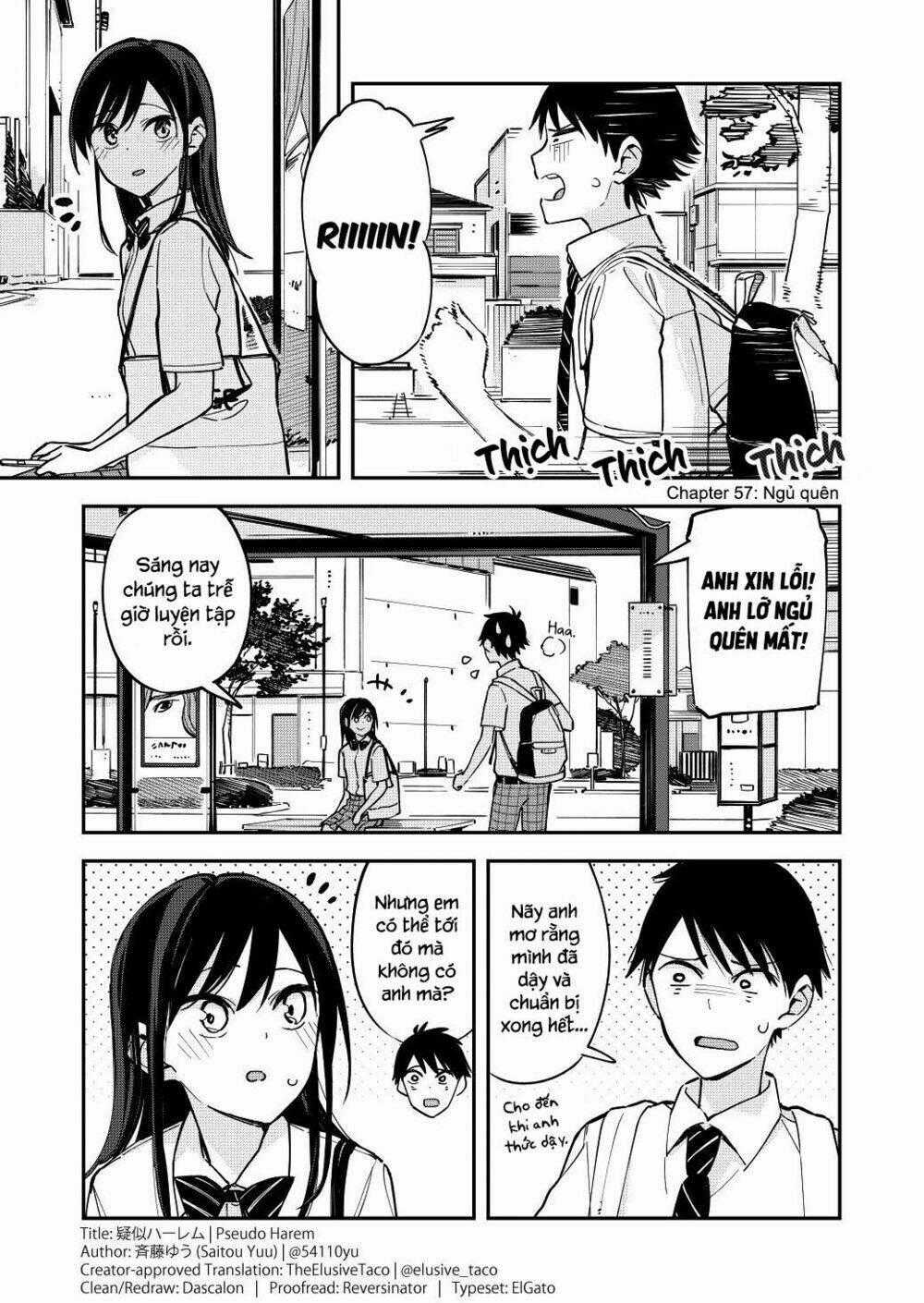 Pseudo Harem Chapter 57 trang 1