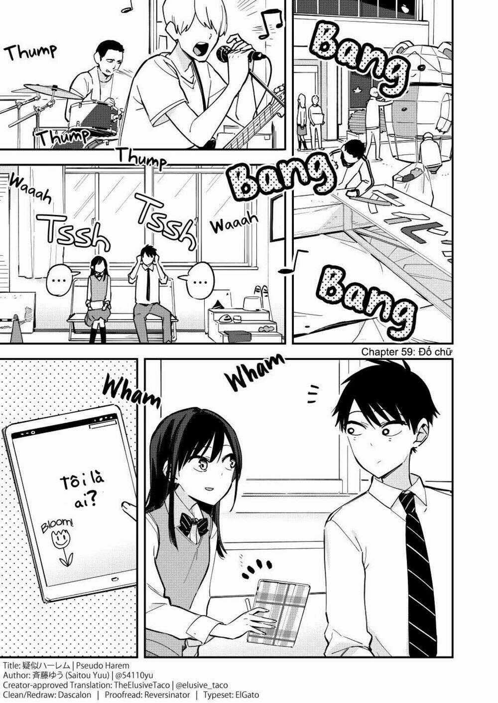 Pseudo Harem Chapter 59 trang 1