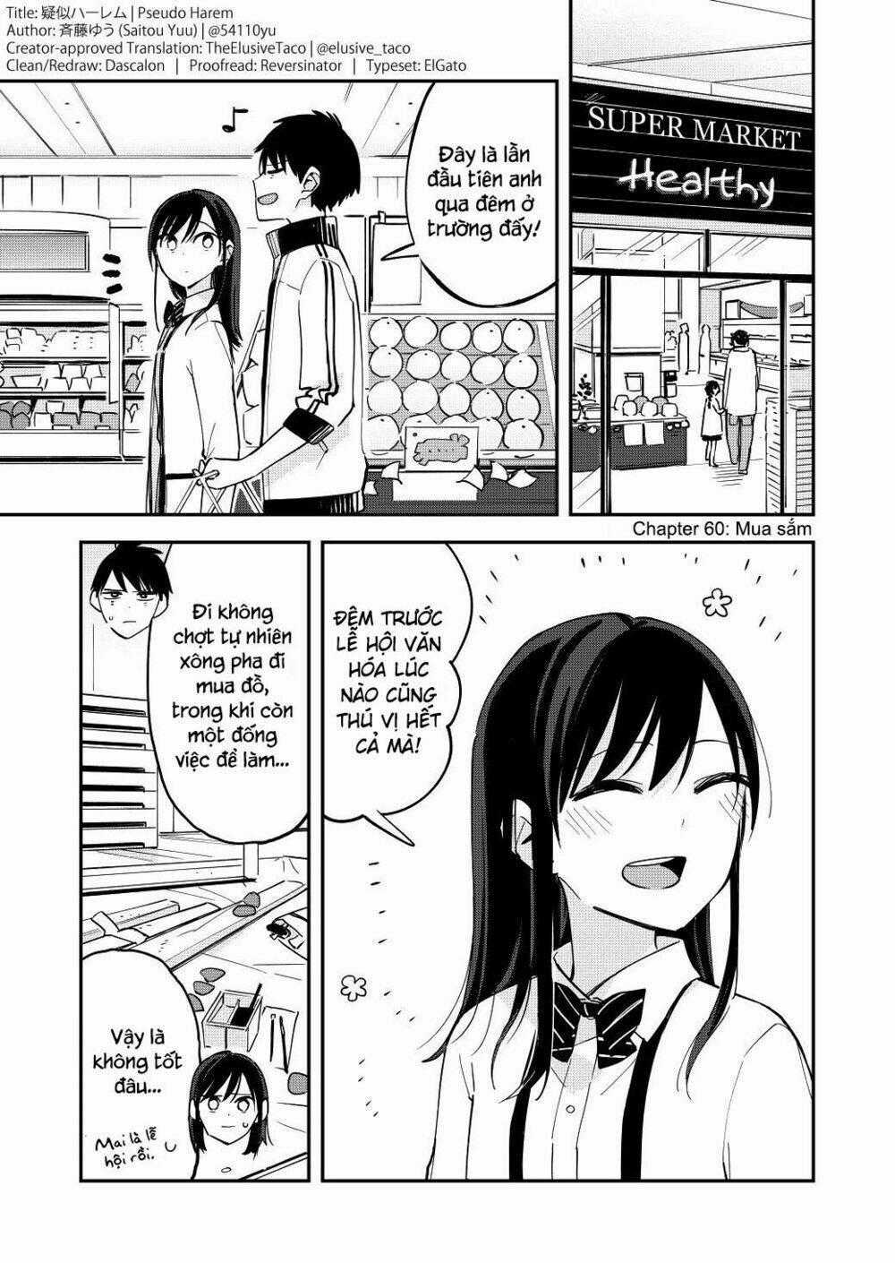 Pseudo Harem Chapter 60 trang 1