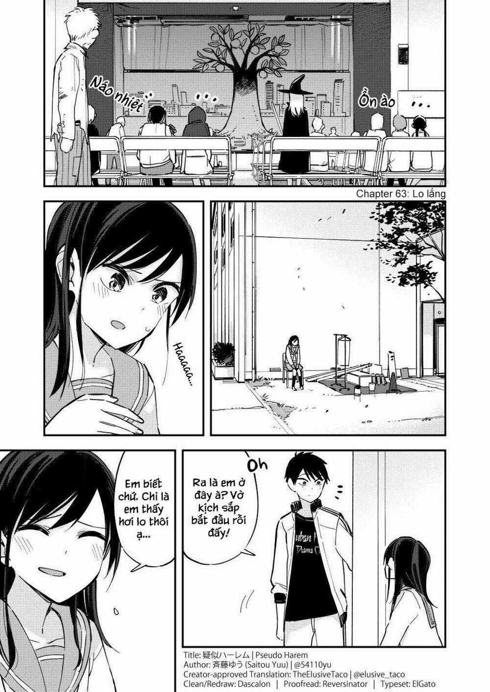 Pseudo Harem Chapter 63 trang 1