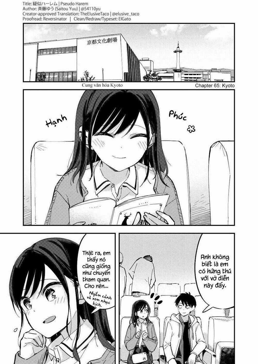 Pseudo Harem Chapter 65 trang 1