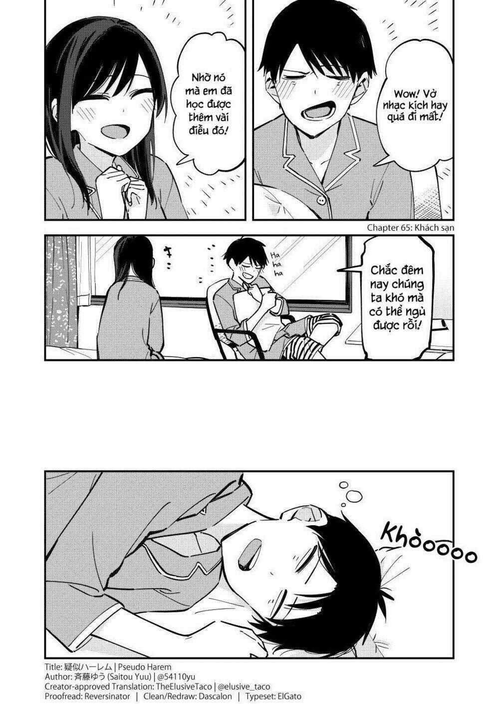 Pseudo Harem Chapter 66 trang 1