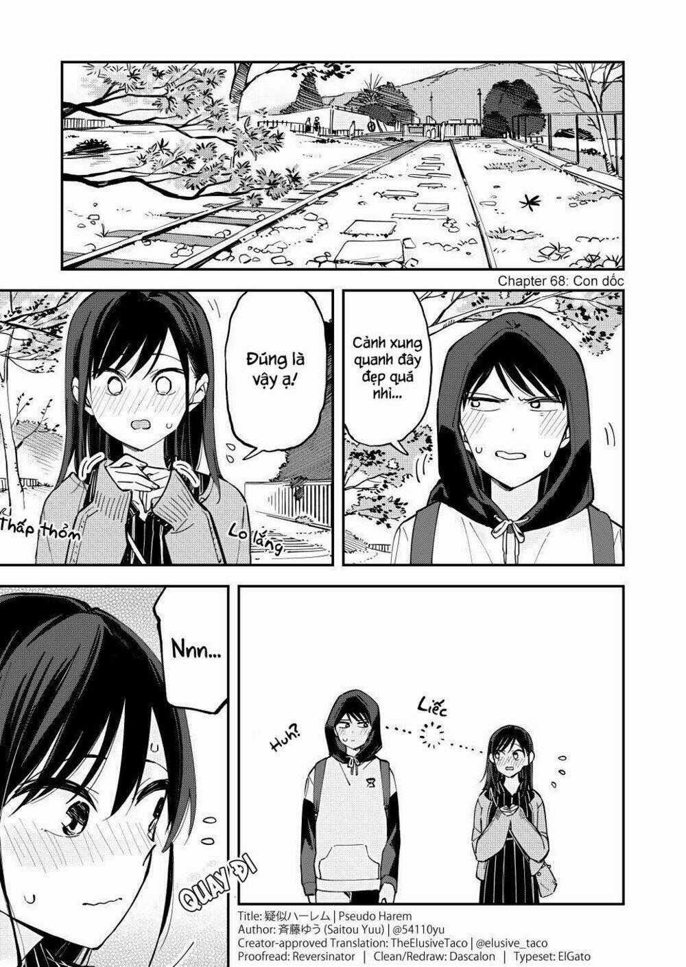 Pseudo Harem Chapter 68 trang 1