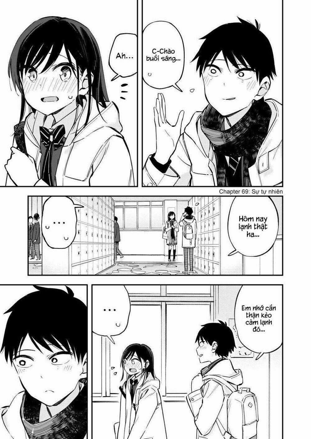 Pseudo Harem Chapter 69 trang 1