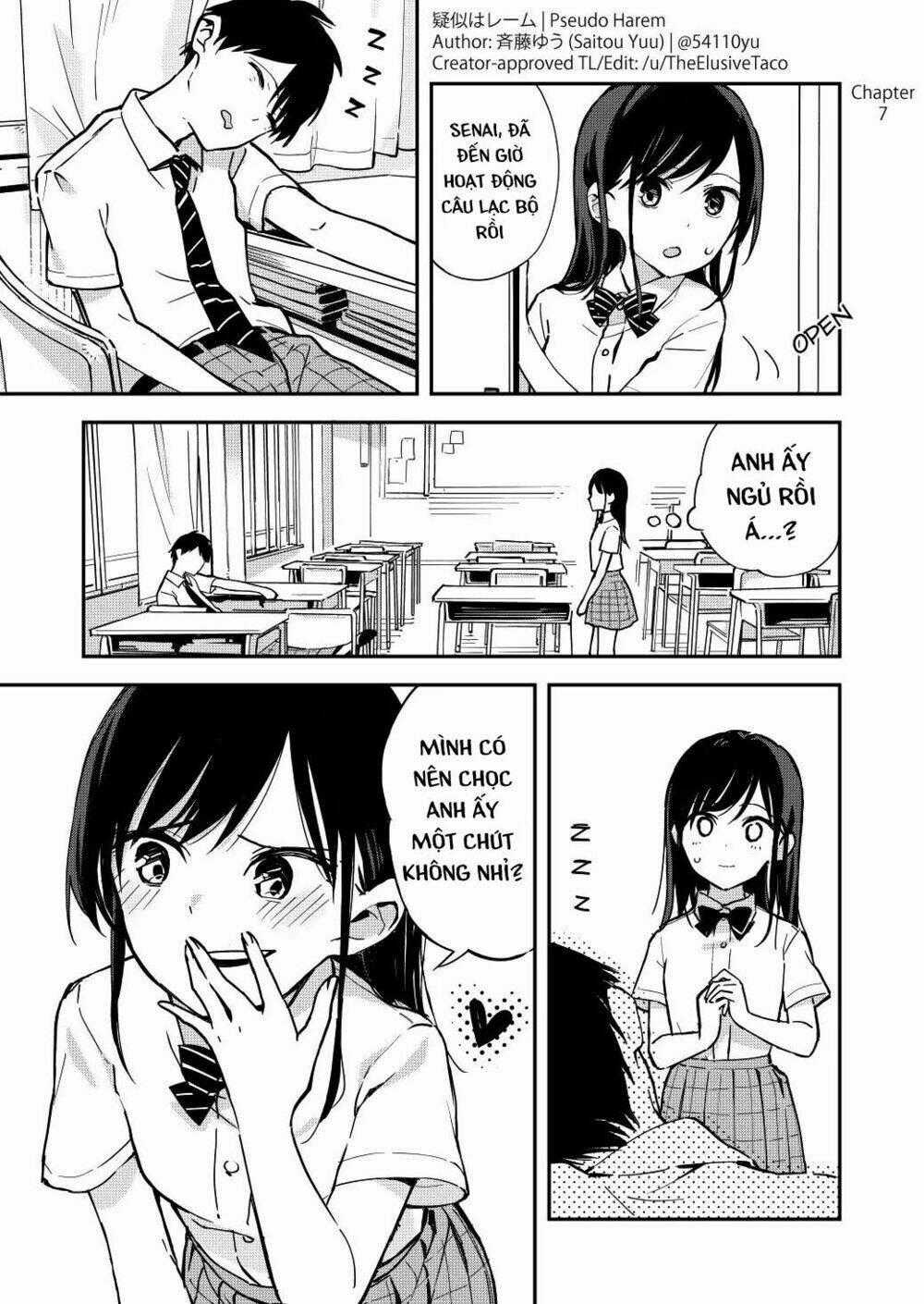 Pseudo Harem Chapter 7 trang 1