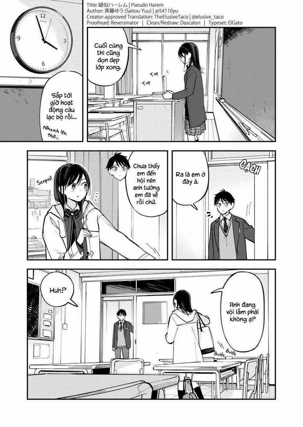 Pseudo Harem Chapter 70 trang 1
