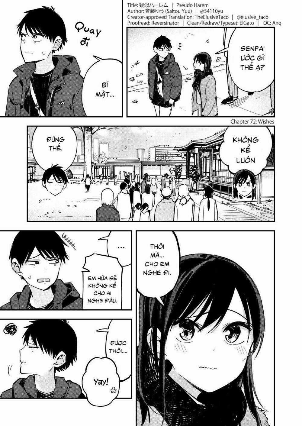 Pseudo Harem Chapter 72 trang 1
