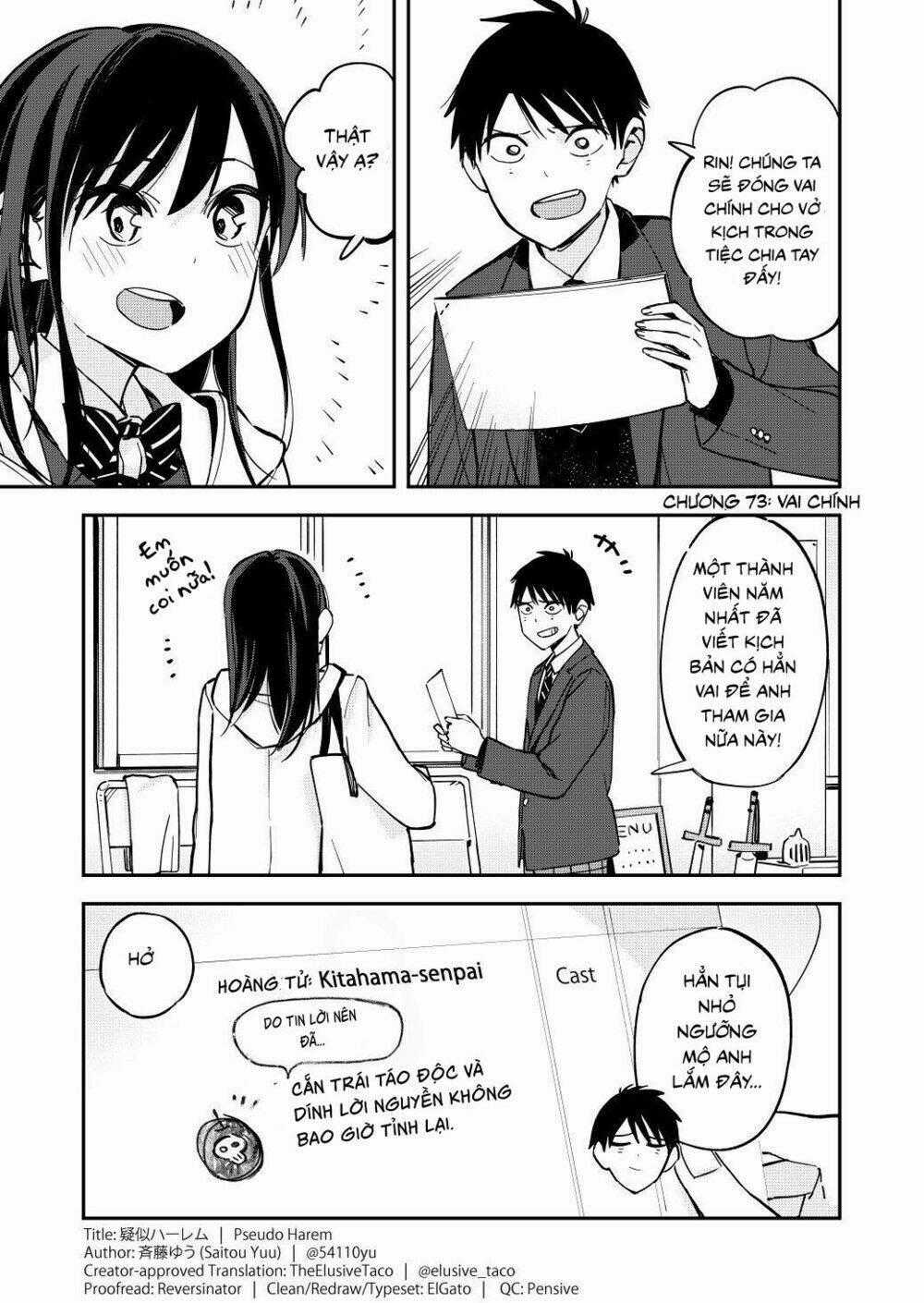 Pseudo Harem Chapter 73 trang 1