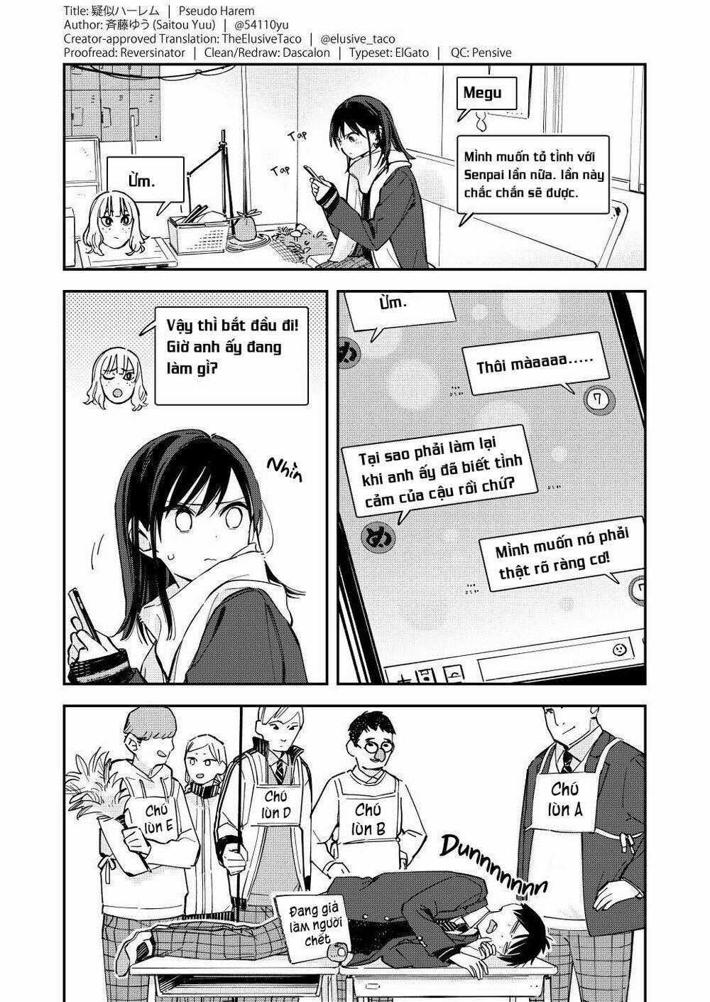 Pseudo Harem Chapter 74 trang 1