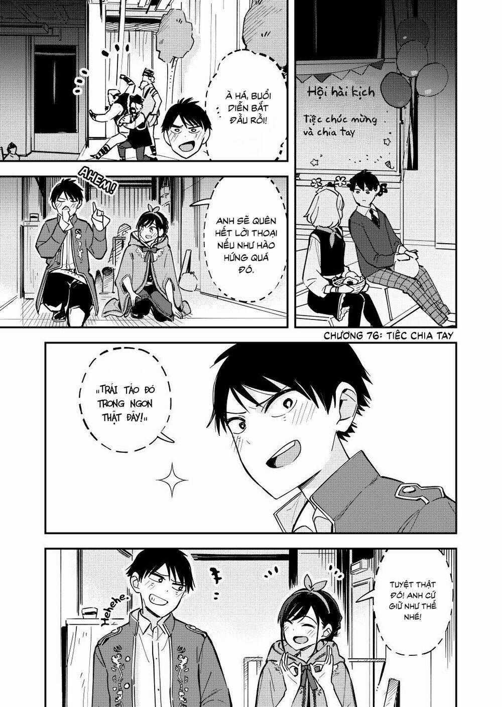 Pseudo Harem Chapter 76 trang 0