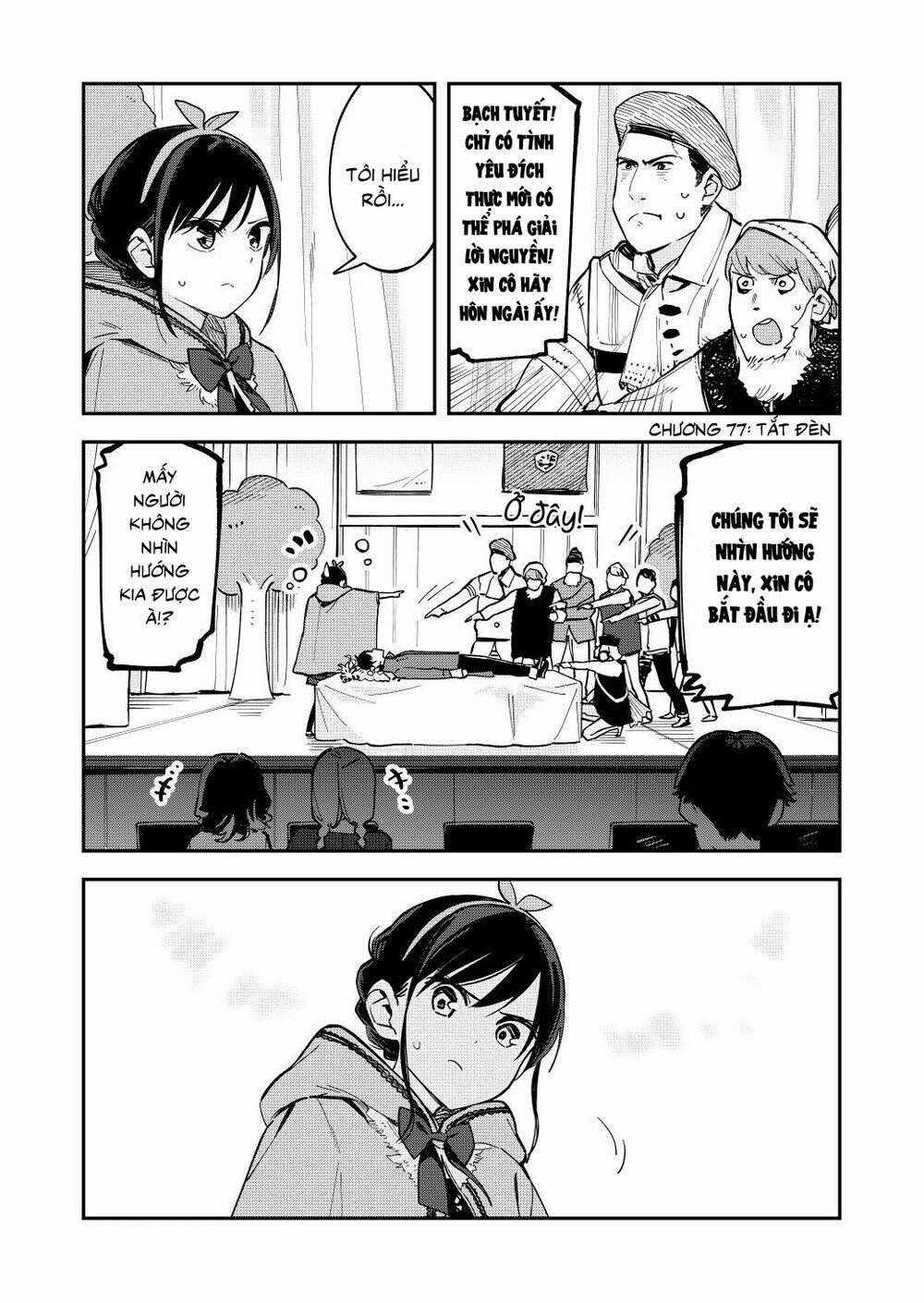 Pseudo Harem Chapter 77 trang 0