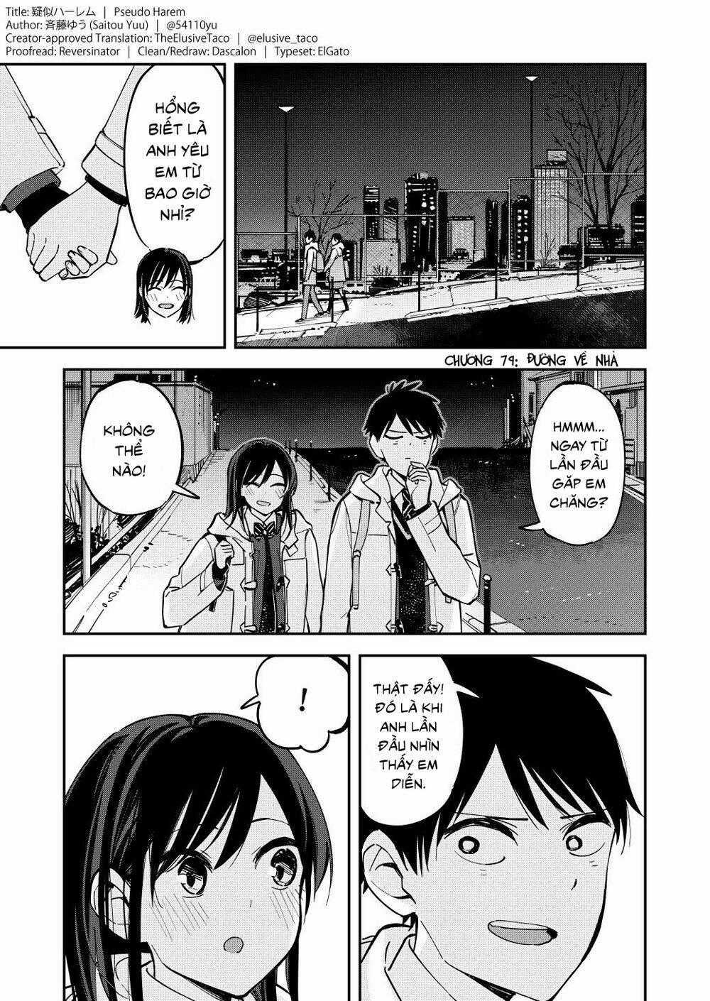 Pseudo Harem Chapter 79 trang 0