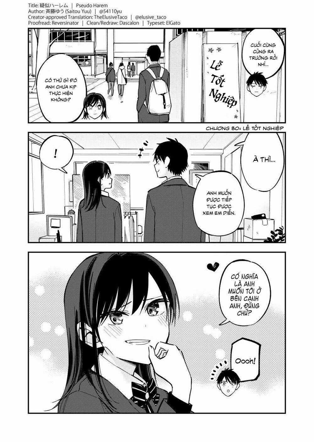 Pseudo Harem Chapter 80 trang 0