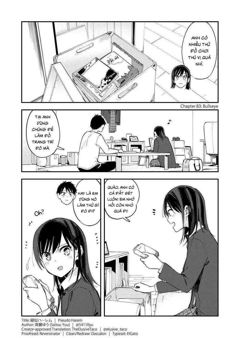 Pseudo Harem Chapter 83 trang 0