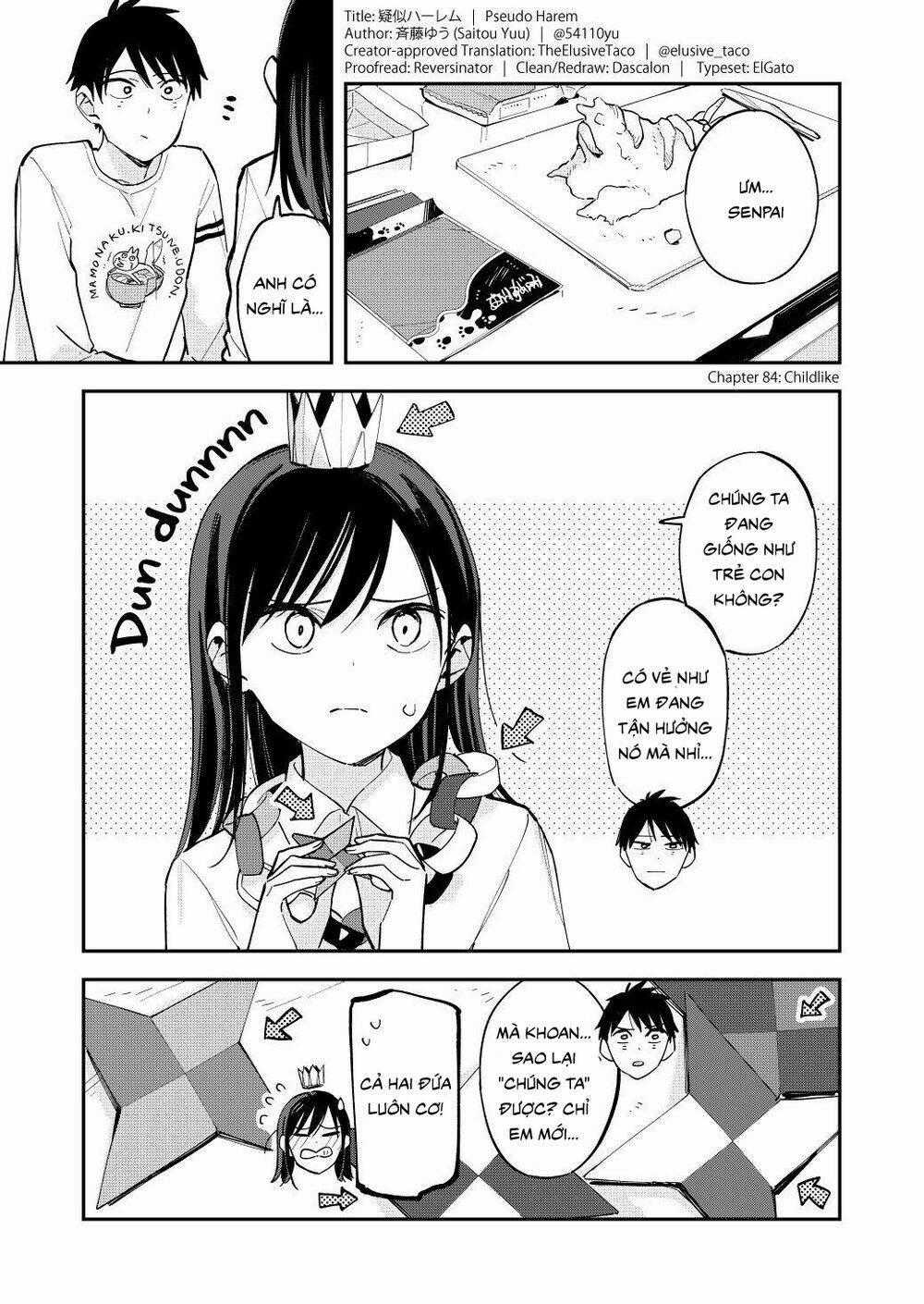 Pseudo Harem Chapter 84 trang 0