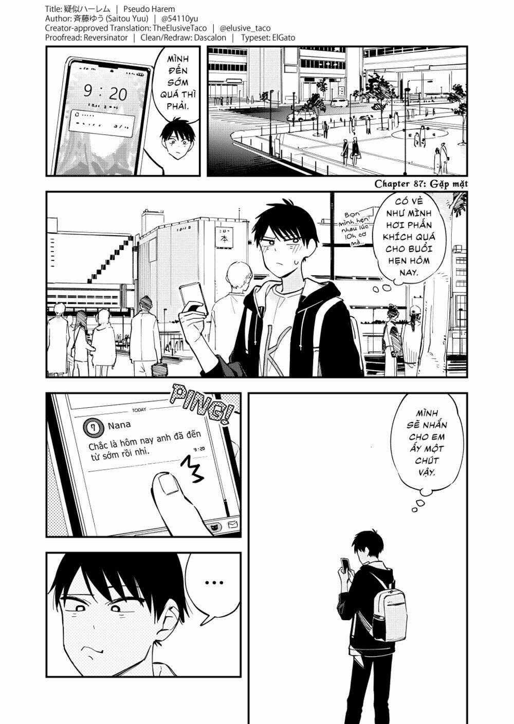 Pseudo Harem Chapter 87 trang 1