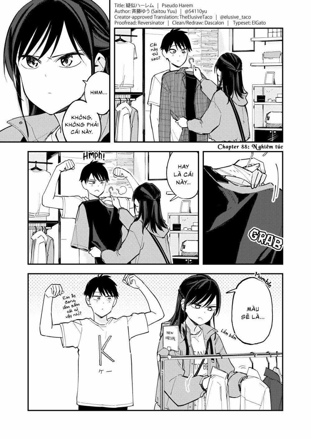 Pseudo Harem Chapter 88 trang 1