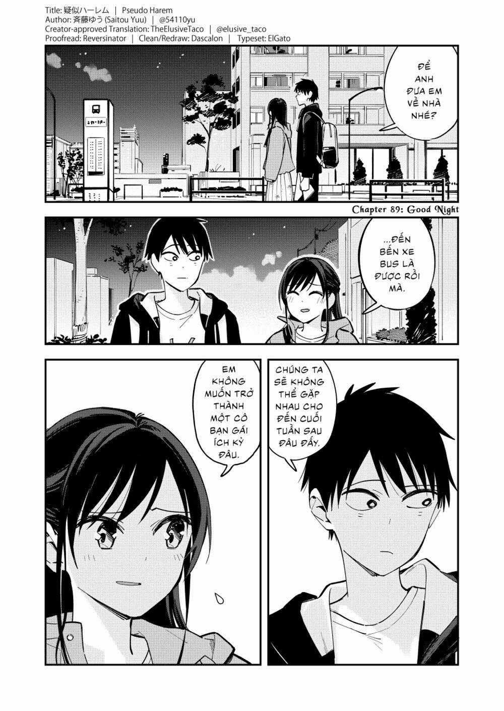 Pseudo Harem Chapter 89 trang 1
