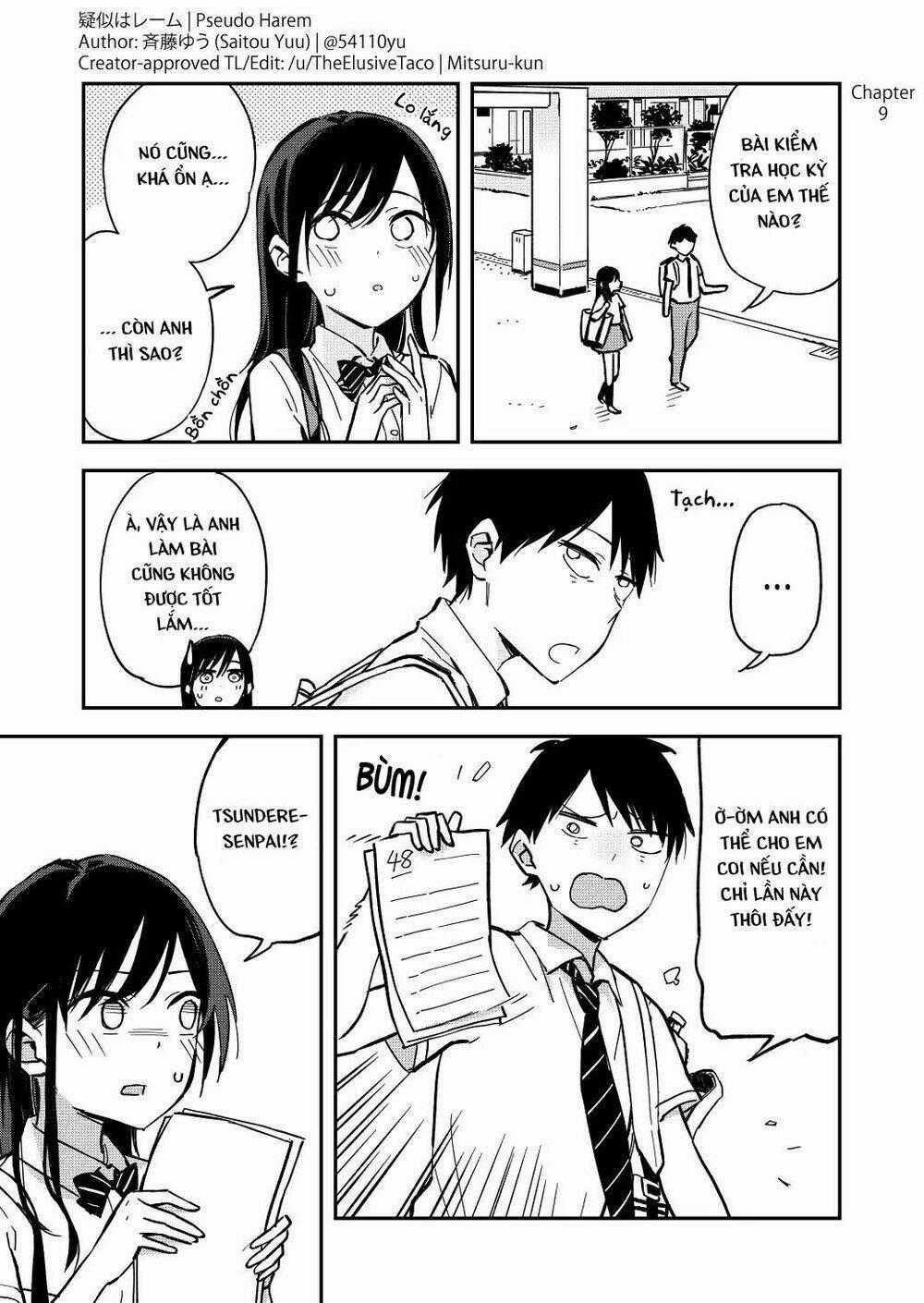 Pseudo Harem Chapter 9 trang 1