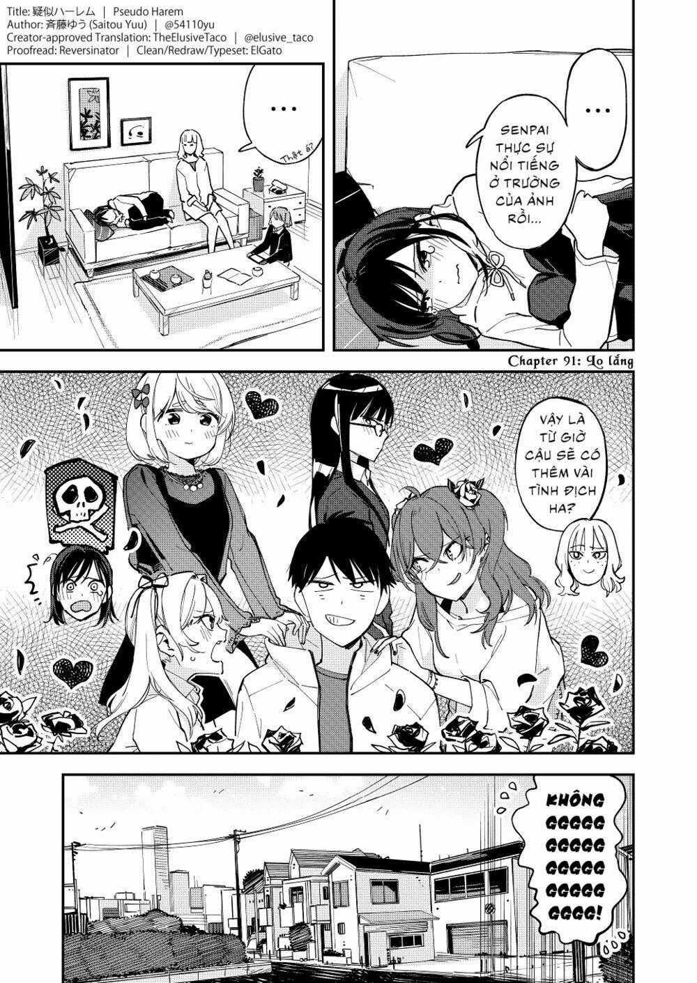 Pseudo Harem Chapter 91 trang 1
