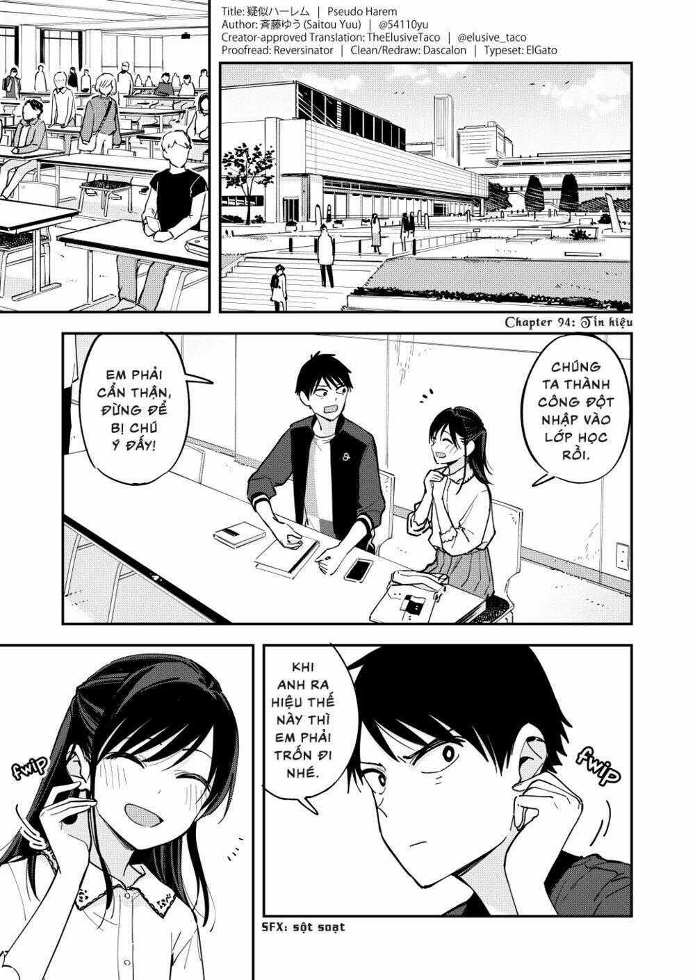 Pseudo Harem Chapter 94 trang 1