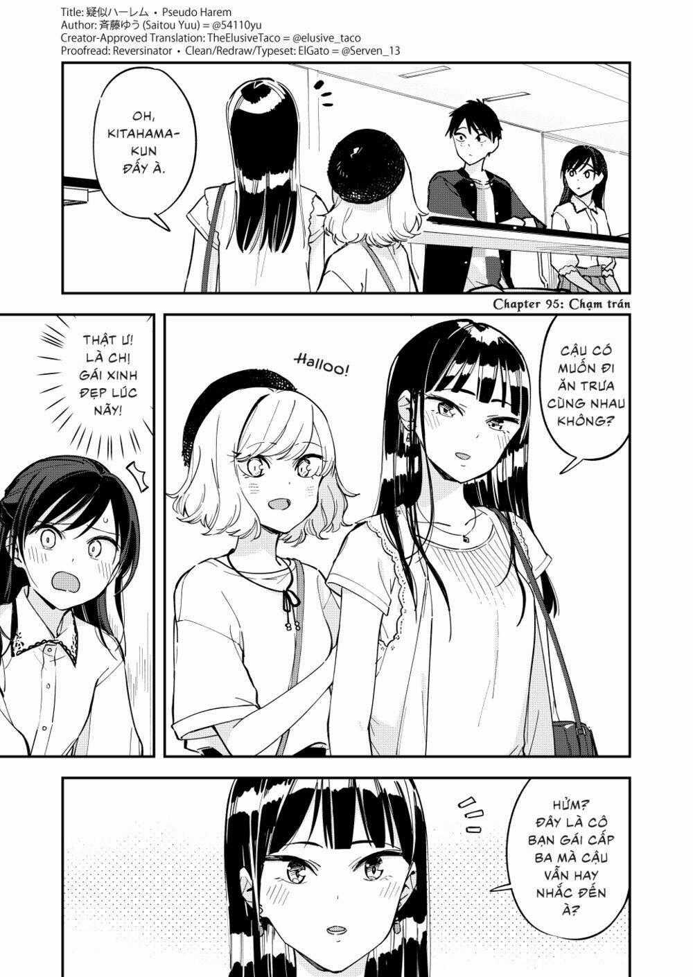 Pseudo Harem Chapter 95 trang 1