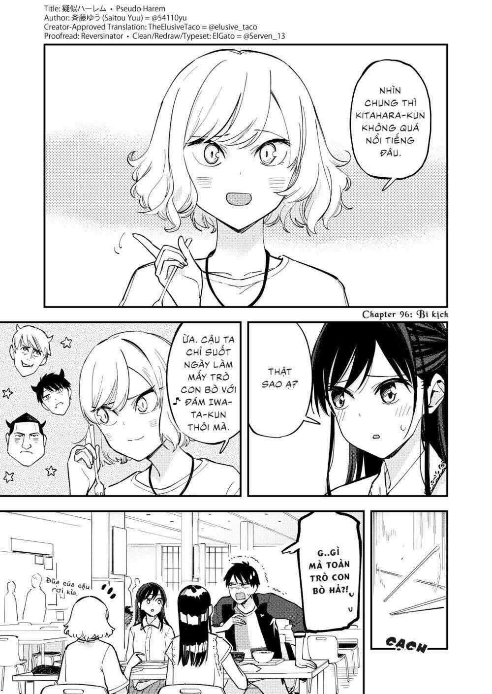 Pseudo Harem Chapter 96 trang 1