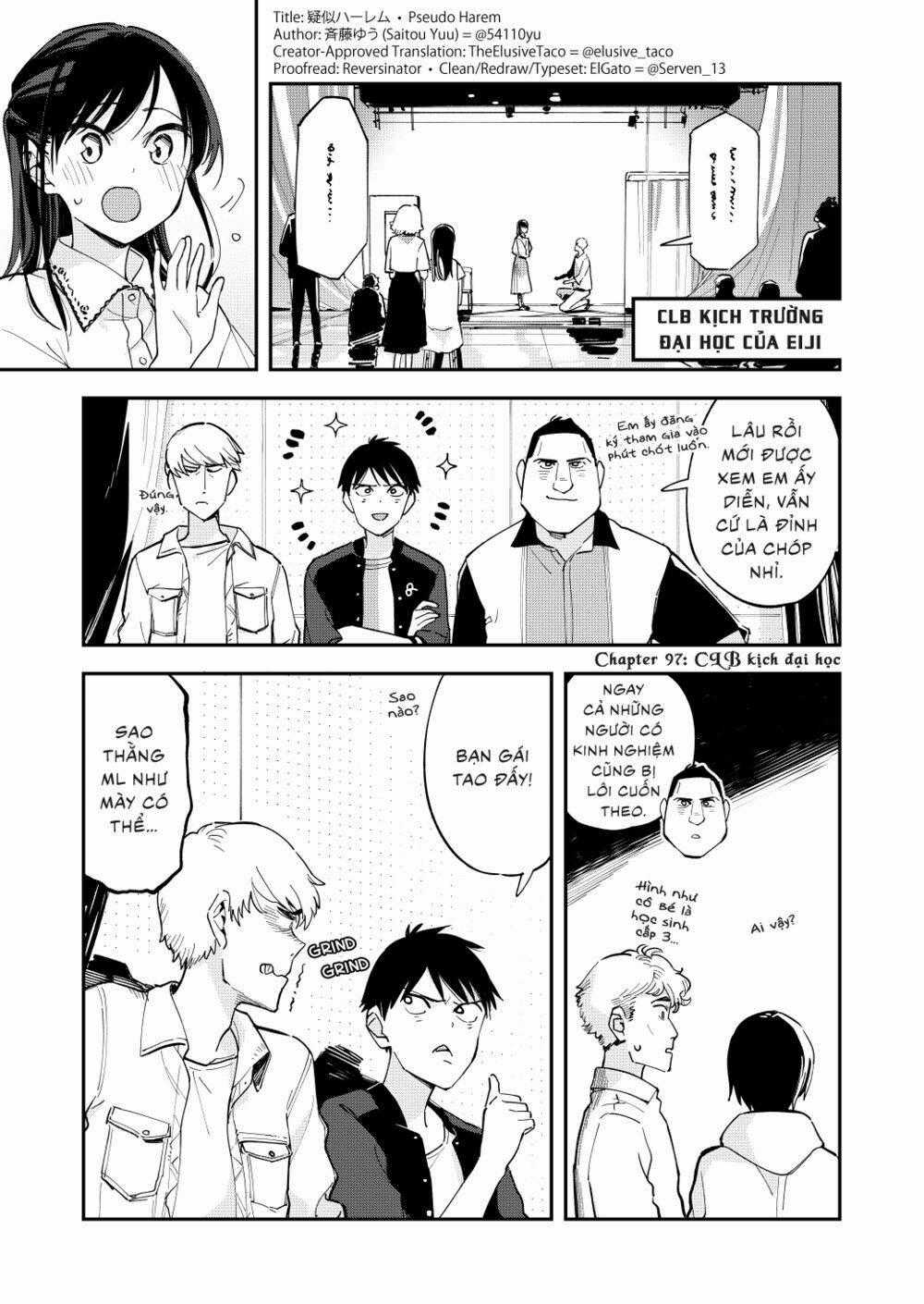 Pseudo Harem Chapter 97 trang 1