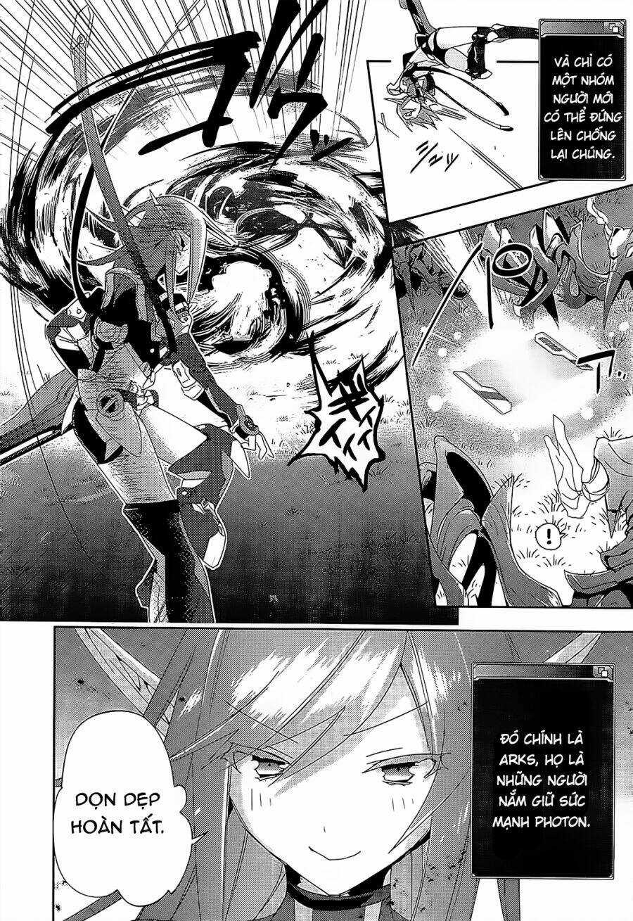 Pso2 Ep 0 Chapter 1 trang 10