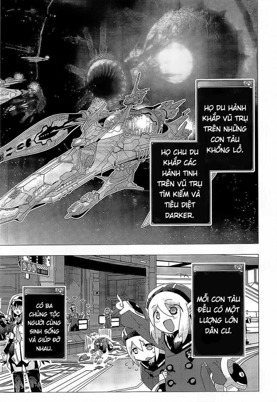 Pso2 Ep 0 Chapter 1 trang 11