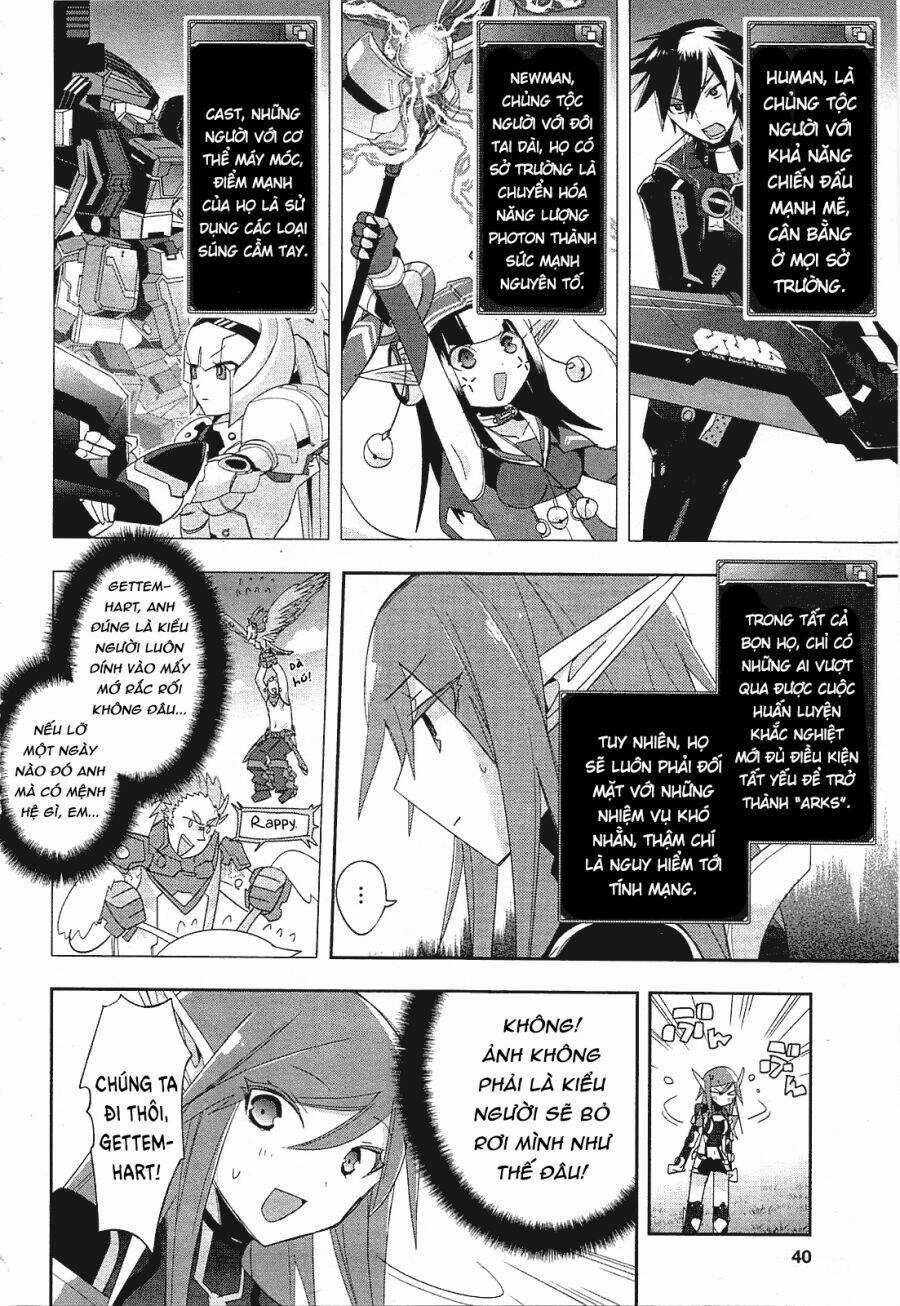 Pso2 Ep 0 Chapter 1 trang 12