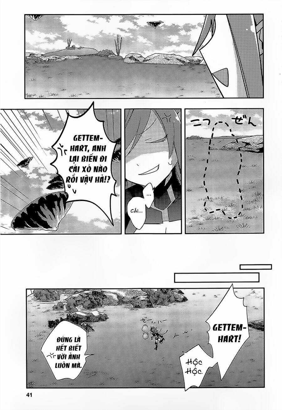 Pso2 Ep 0 Chapter 1 trang 13