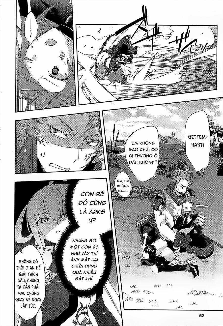 Pso2 Ep 0 Chapter 1 trang 23