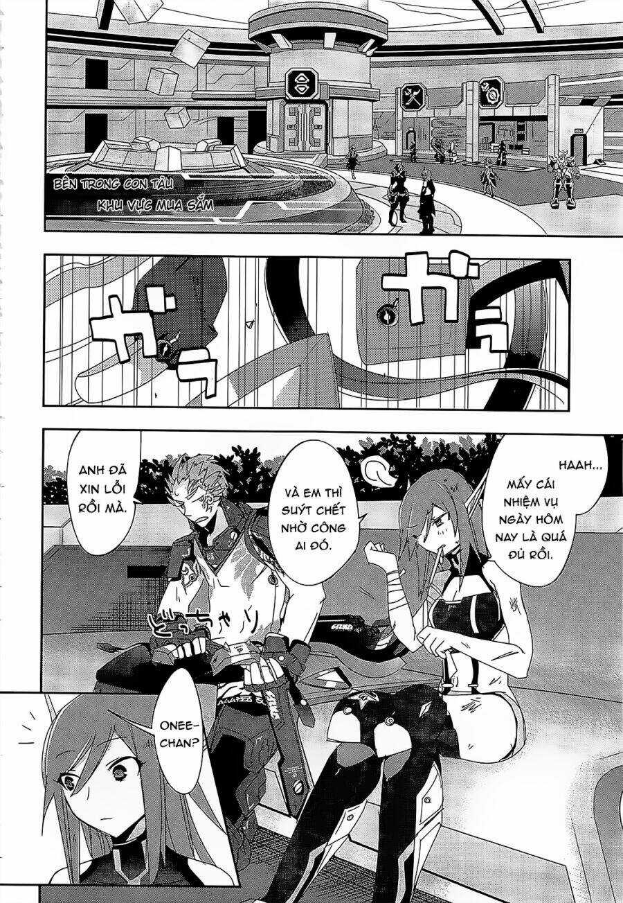 Pso2 Ep 0 Chapter 1 trang 27