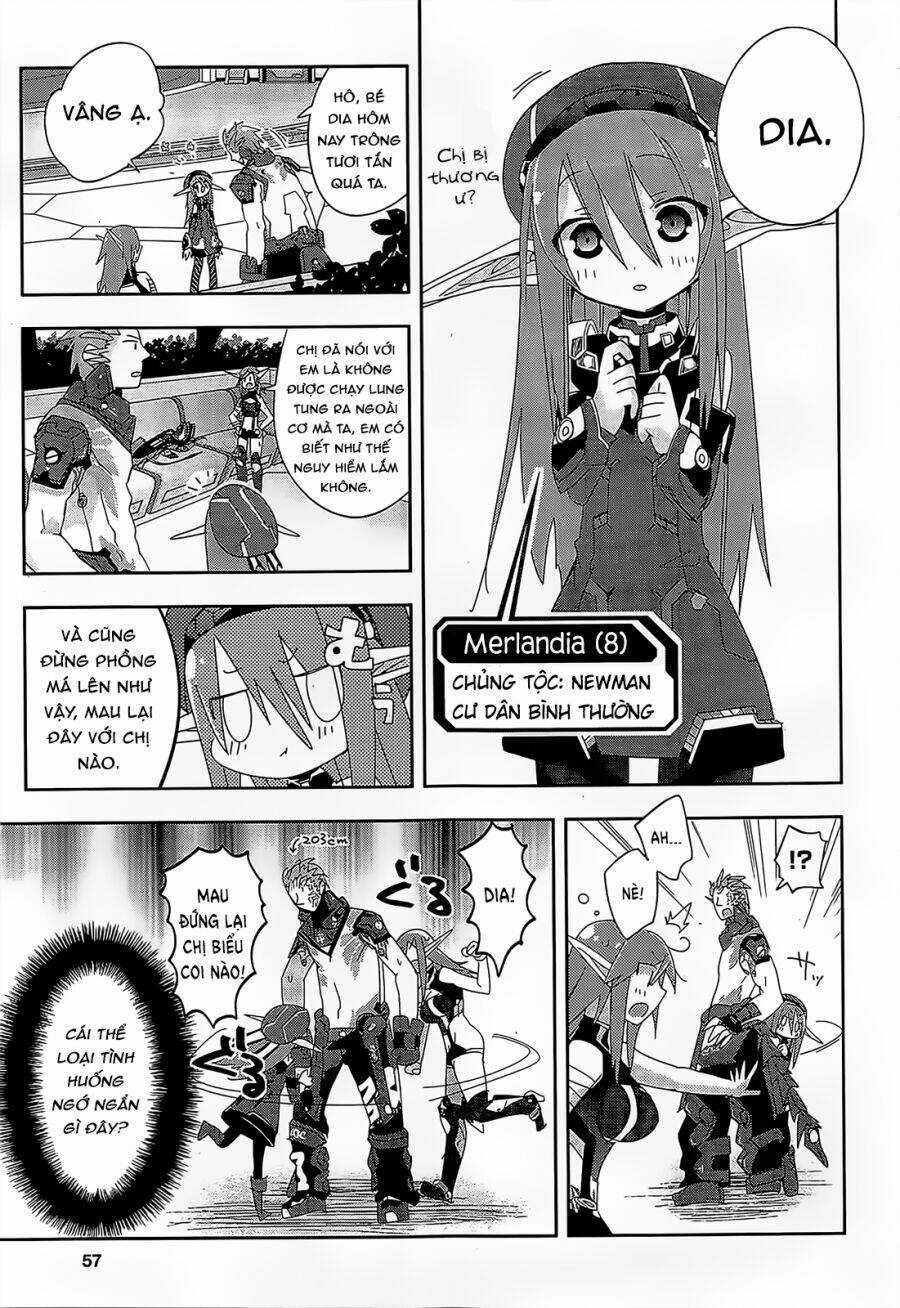 Pso2 Ep 0 Chapter 1 trang 28