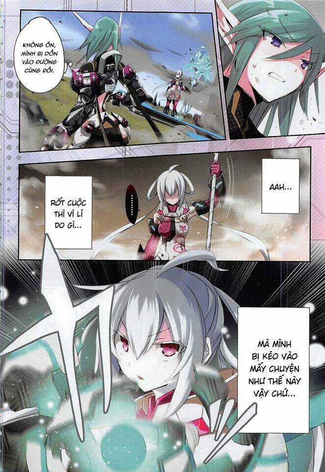 Pso2 Ep 0 Chapter 1 trang 4