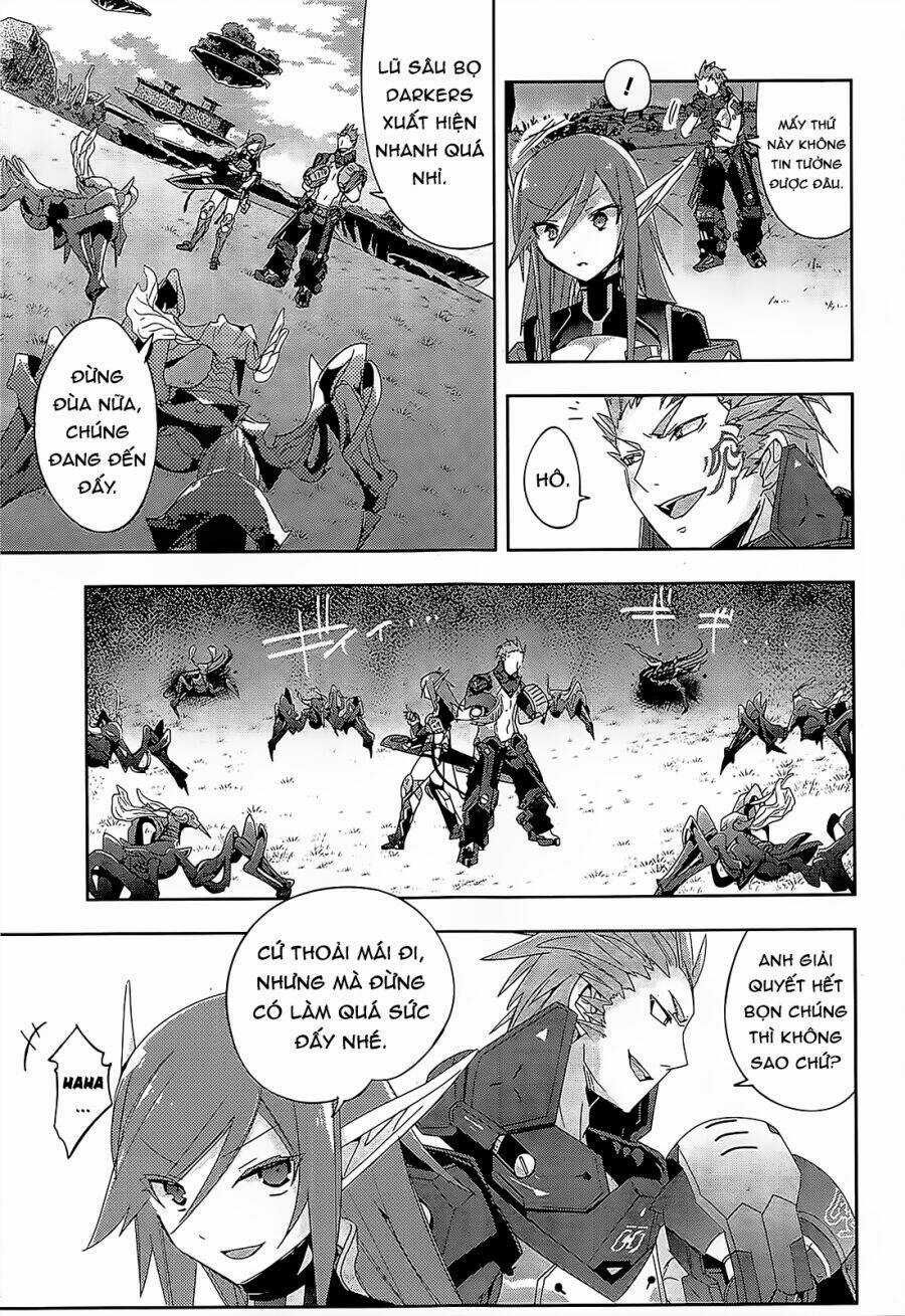 Pso2 Ep 0 Chapter 1 trang 7