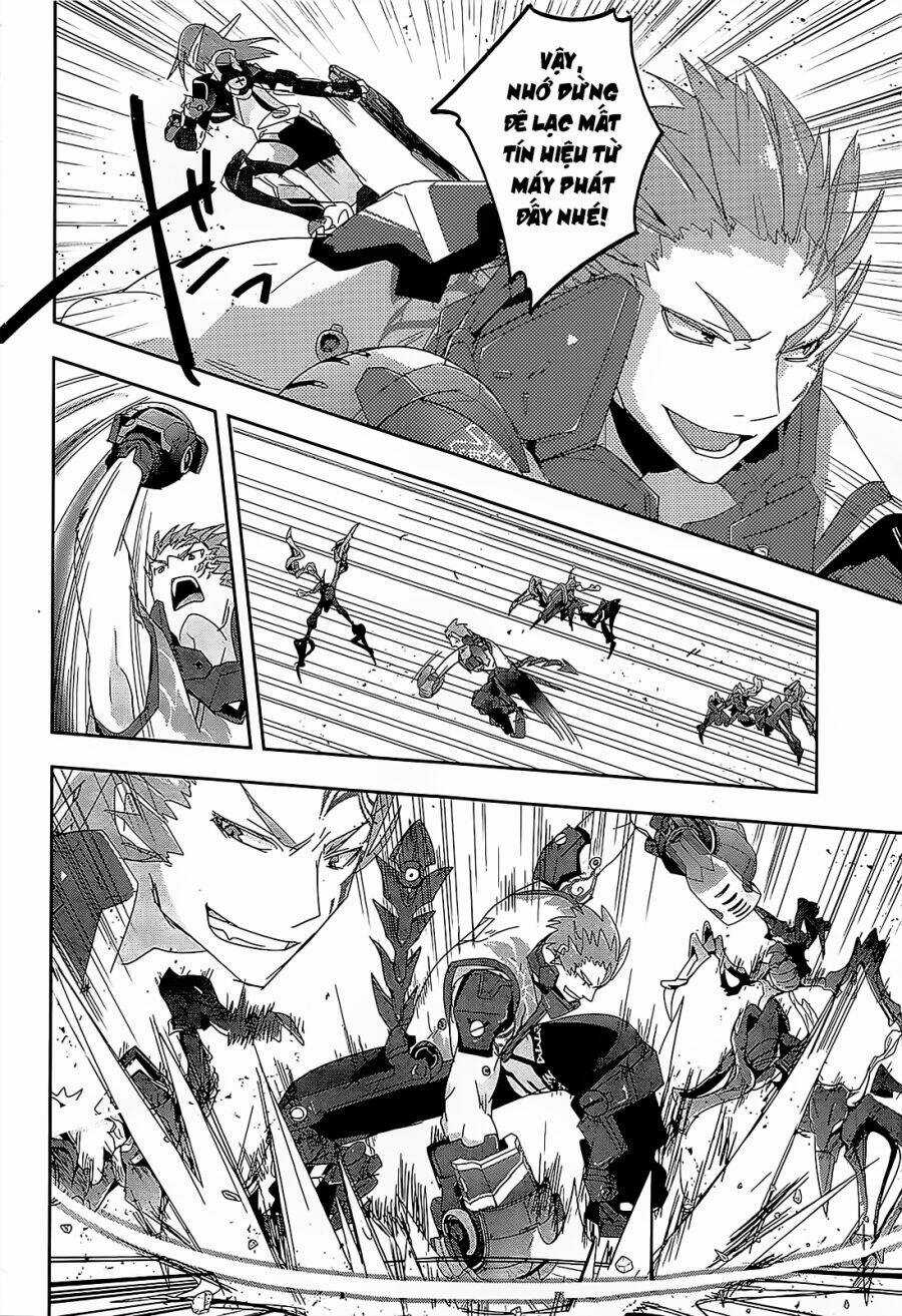 Pso2 Ep 0 Chapter 1 trang 8