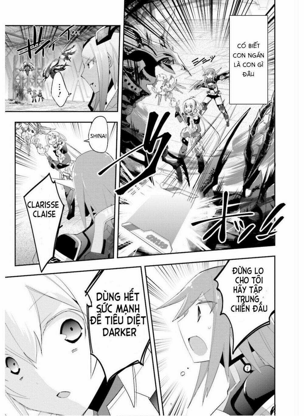 Pso2 Ep 0 Chapter 2 trang 13