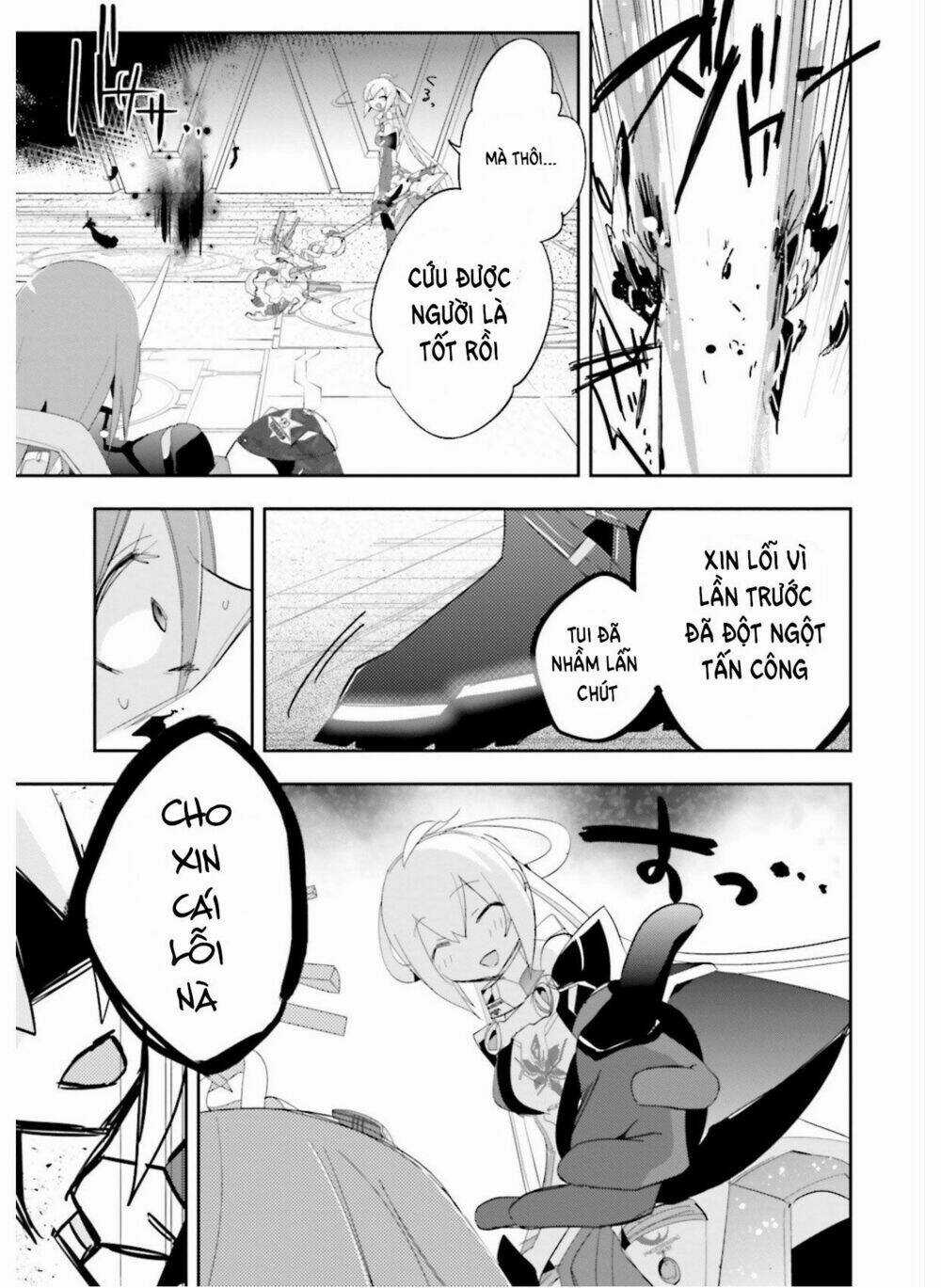 Pso2 Ep 0 Chapter 2 trang 21