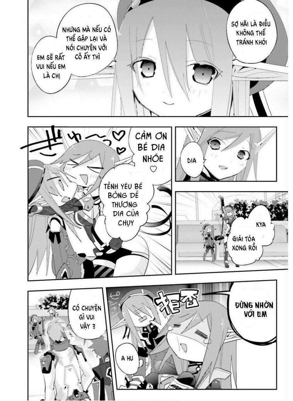 Pso2 Ep 0 Chapter 2 trang 26