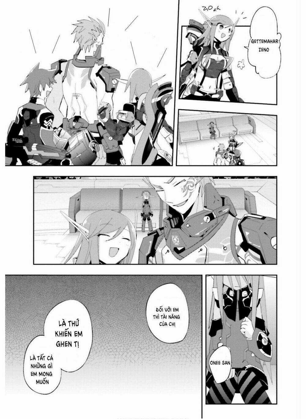 Pso2 Ep 0 Chapter 2 trang 27