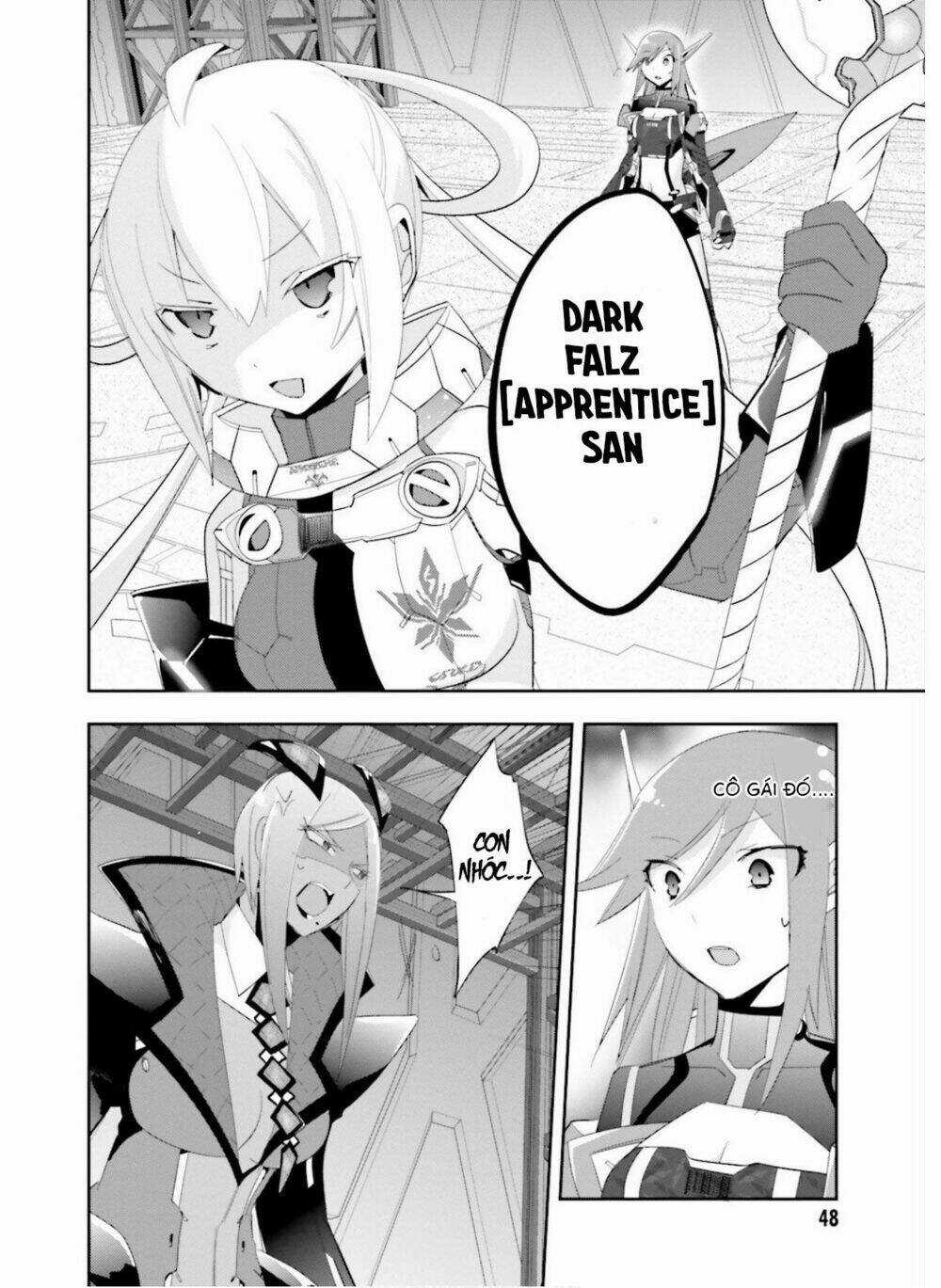 Pso2 Ep 0 Chapter 2 trang 6