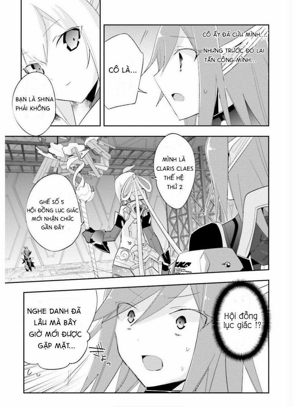 Pso2 Ep 0 Chapter 2 trang 7