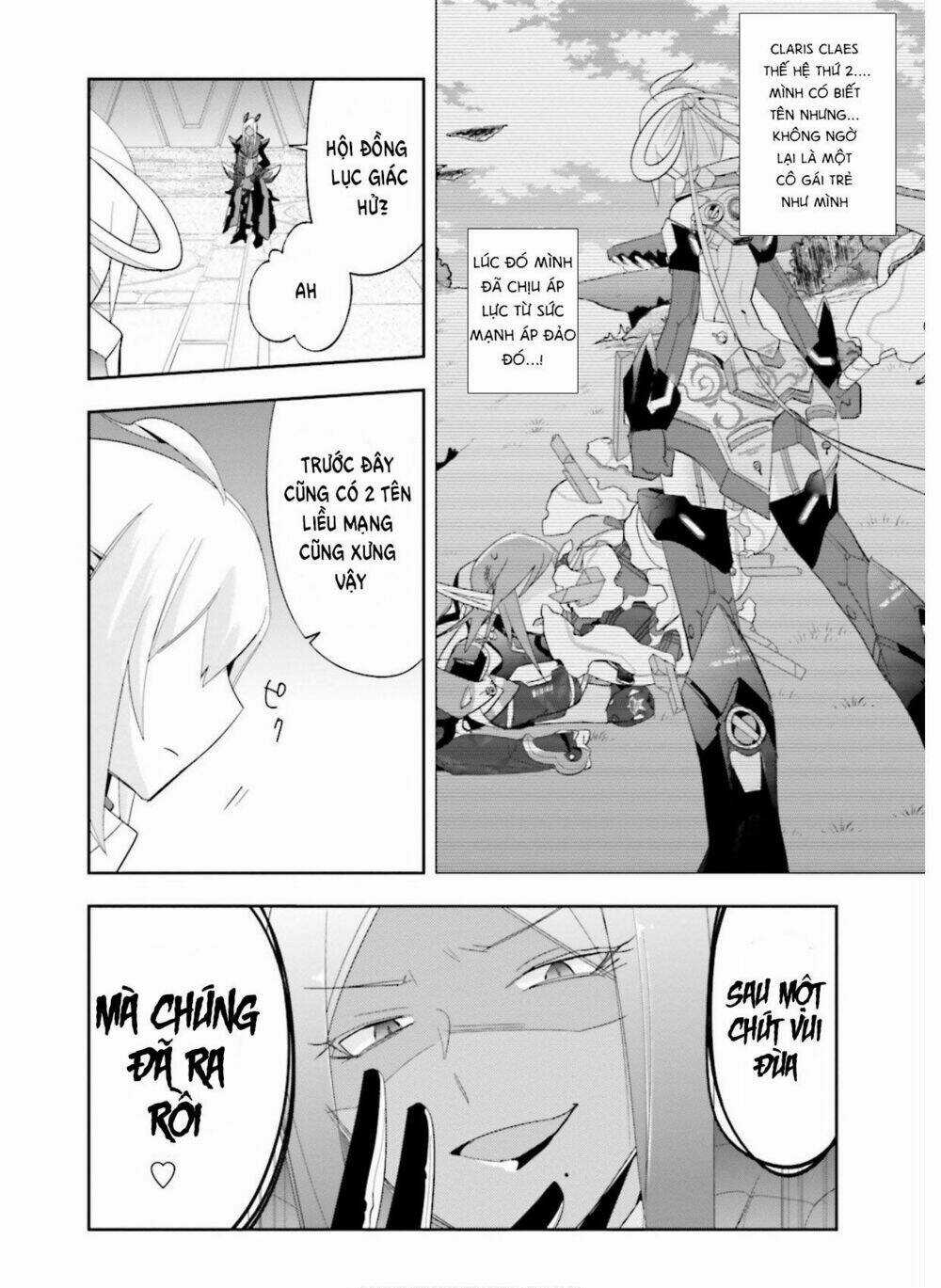 Pso2 Ep 0 Chapter 2 trang 8