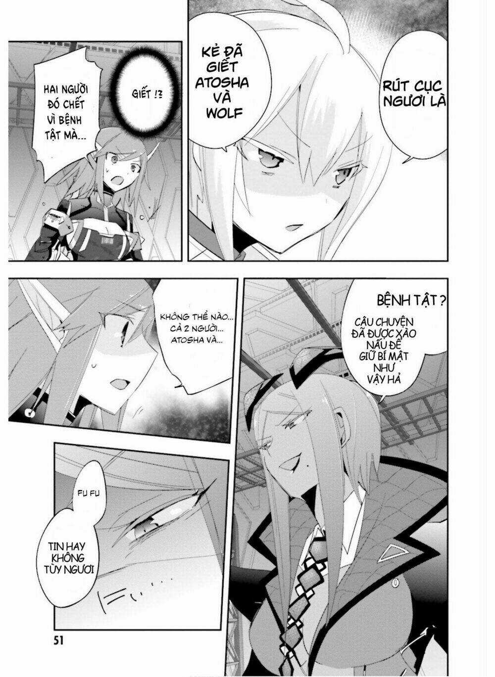 Pso2 Ep 0 Chapter 2 trang 9