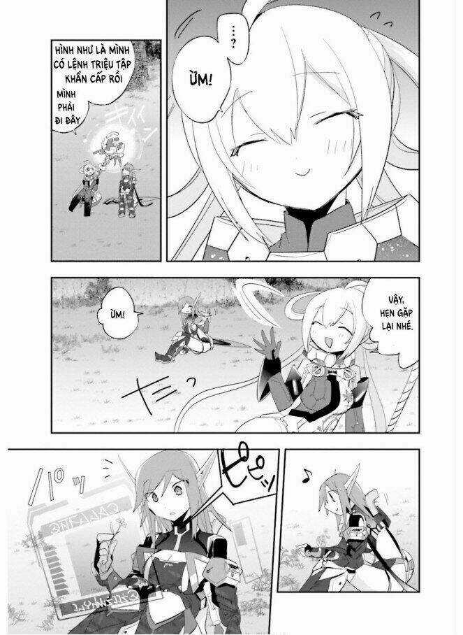 Pso2 Ep 0 Chapter 3 trang 12